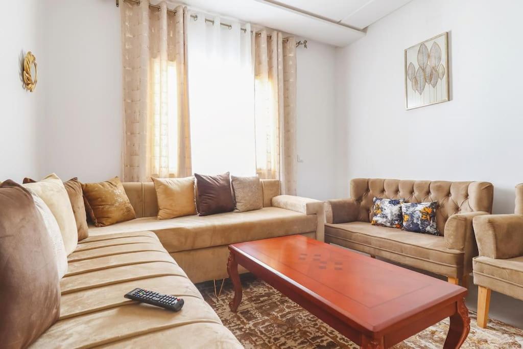 Magnifique Golf For Families Apartamento Tánger